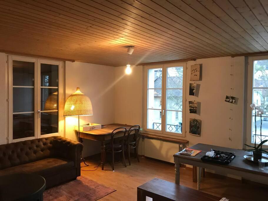 Апартаменты Simple Flat 72 M2 In The Centre Of Burgdorf With Private Parking Экстерьер фото