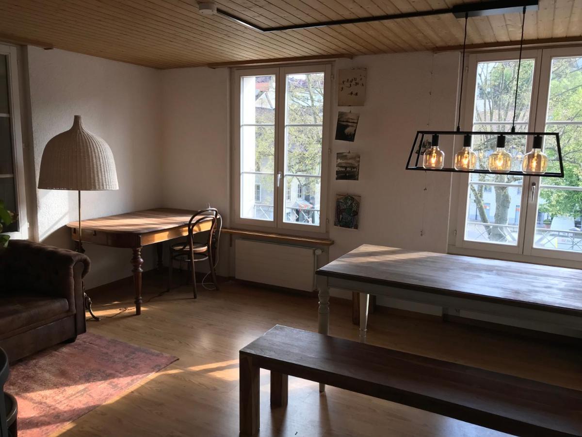 Апартаменты Simple Flat 72 M2 In The Centre Of Burgdorf With Private Parking Экстерьер фото