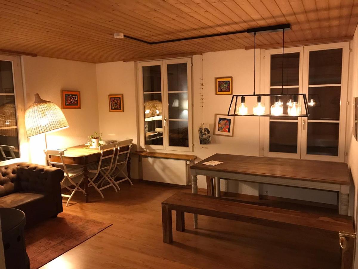 Апартаменты Simple Flat 72 M2 In The Centre Of Burgdorf With Private Parking Экстерьер фото
